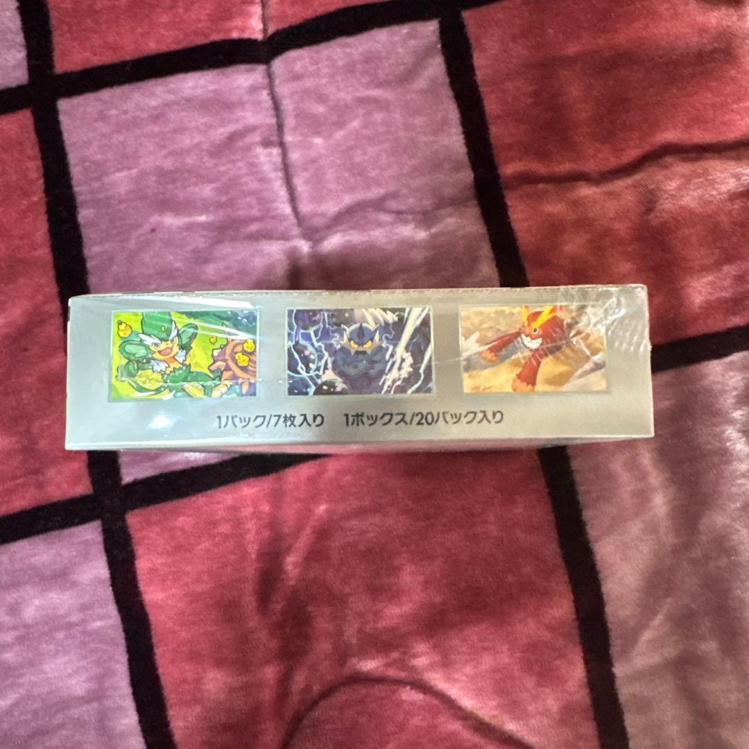 ポケモンカード　ブラックボトルBOX 新品未開封　シュリンク付き