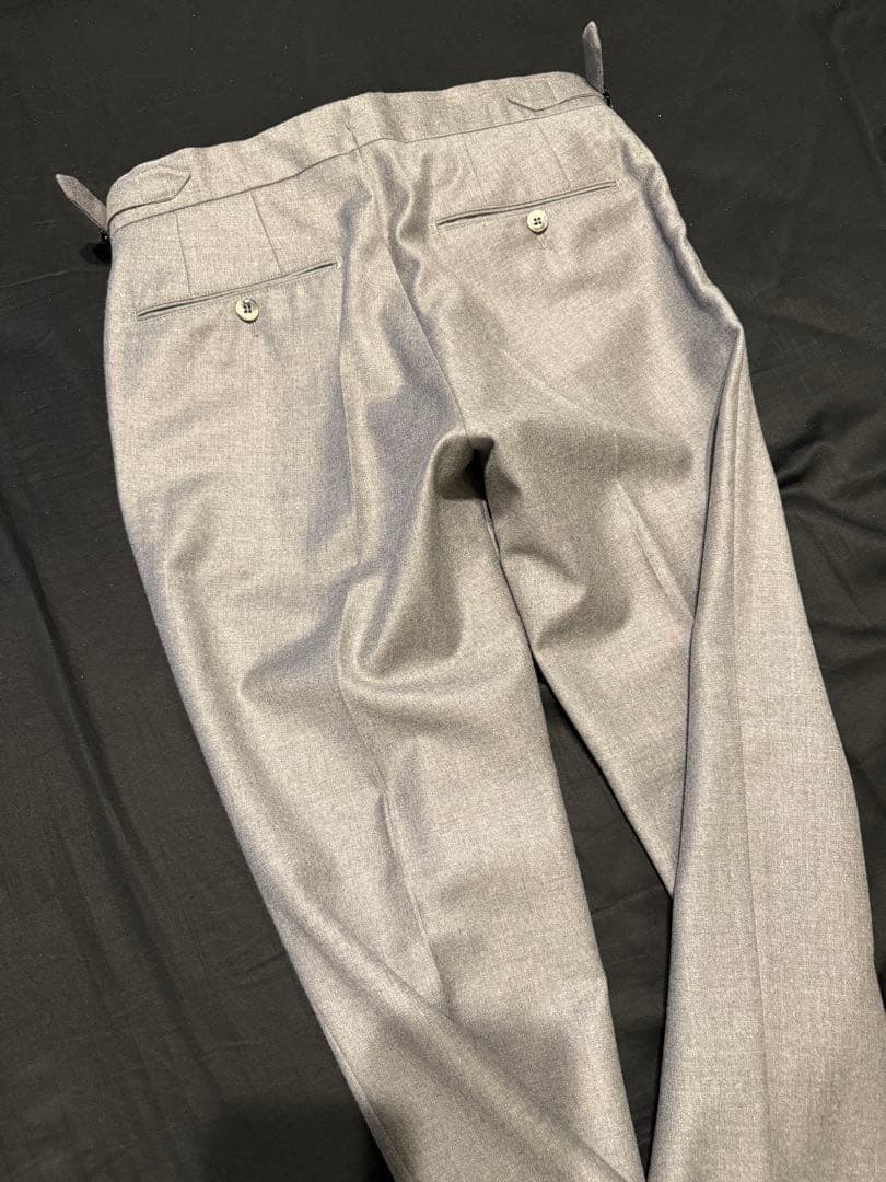 GTA HERRICKエリック ウールサキソニー2Pサイドアジャスターパンツ