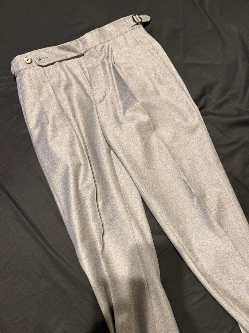 GTA HERRICKエリック ウールサキソニー2Pサイドアジャスターパンツ