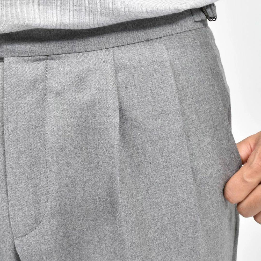 GTA HERRICKエリック ウールサキソニー2Pサイドアジャスターパンツ