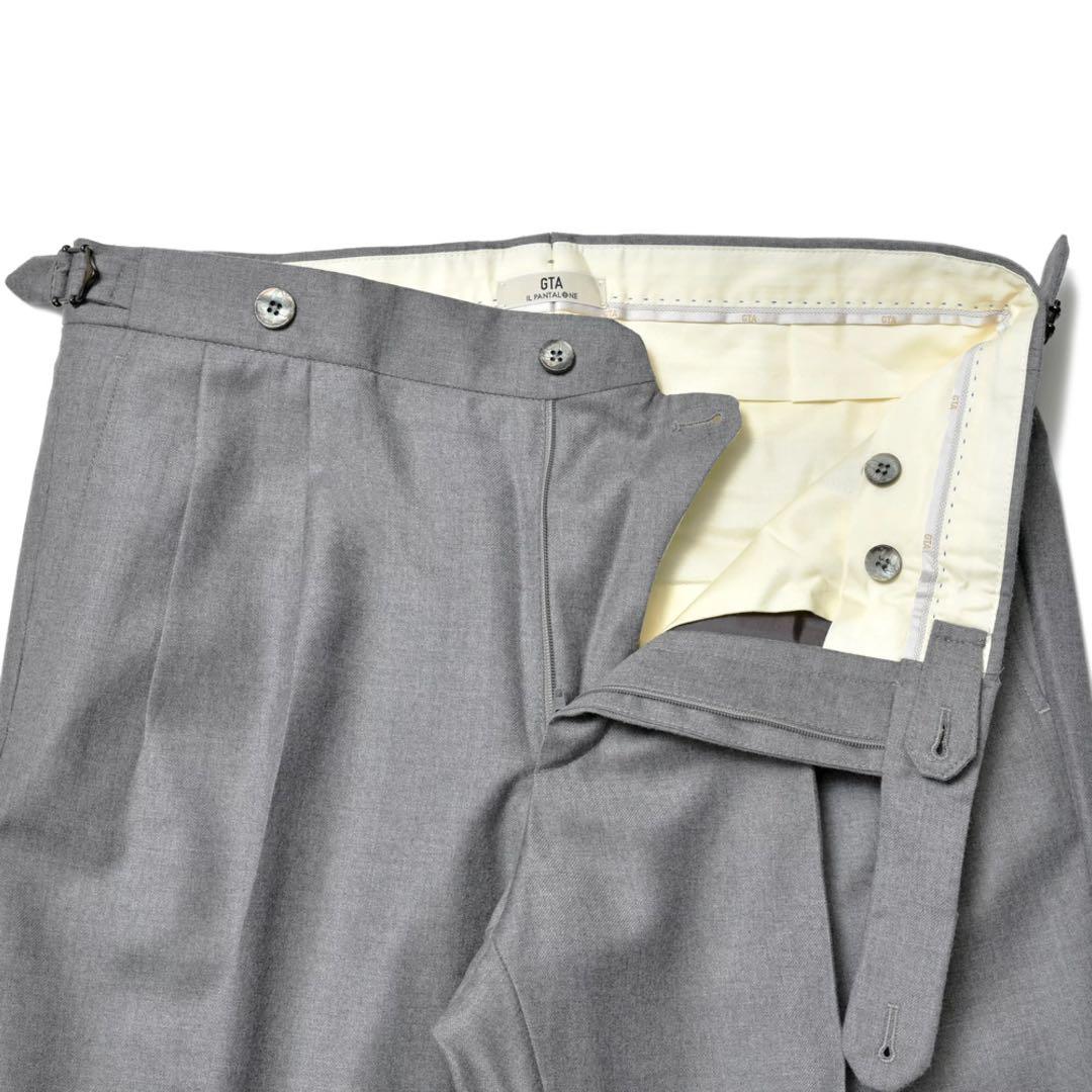 GTA HERRICKエリック ウールサキソニー2Pサイドアジャスターパンツ