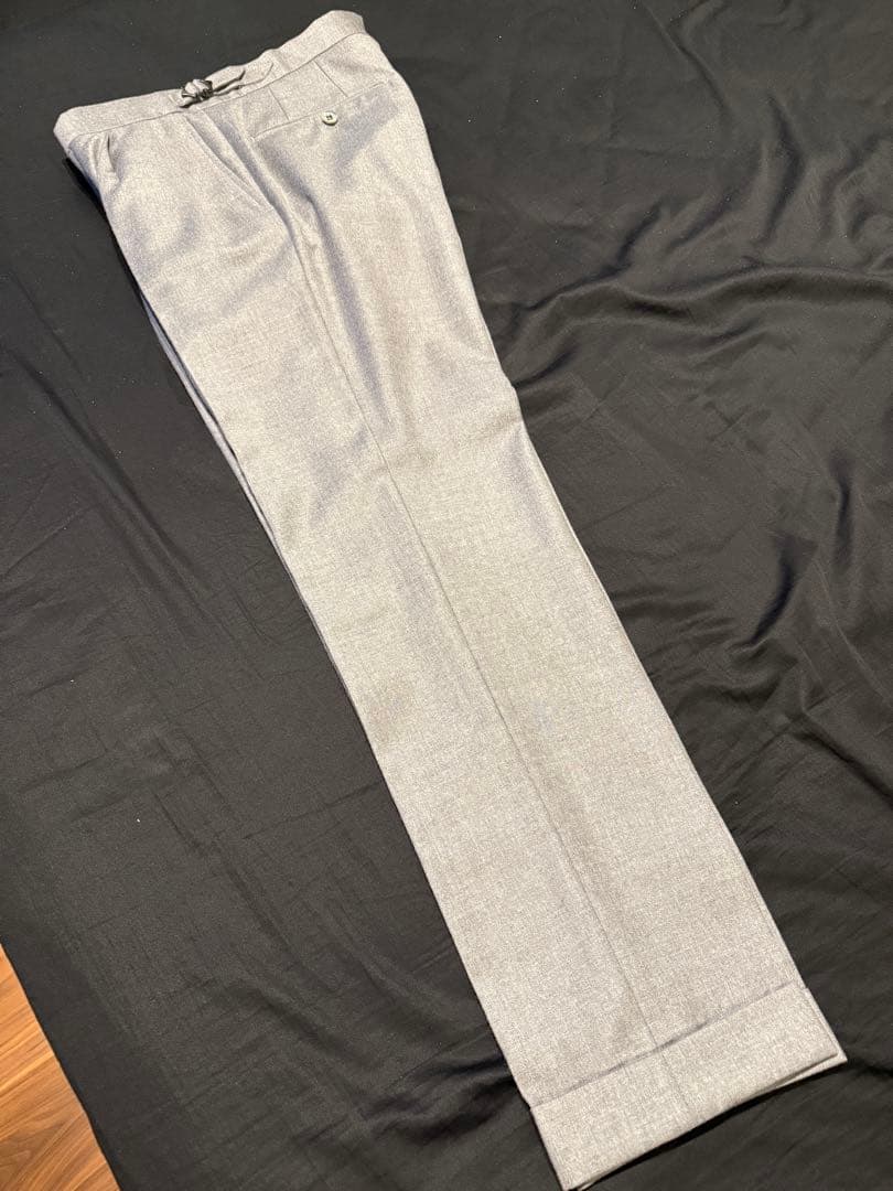 GTA HERRICKエリック ウールサキソニー2Pサイドアジャスターパンツ