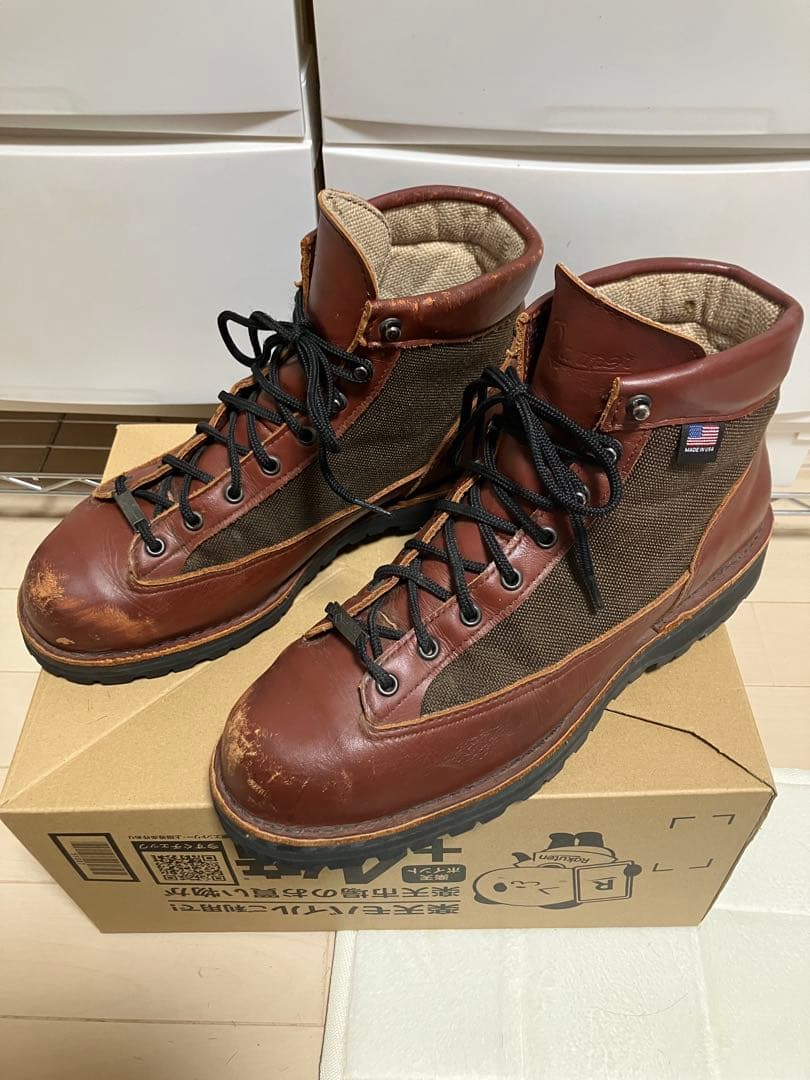 ダナー 30457 11EE ダナー ライト　セダーブラウン　レインボー