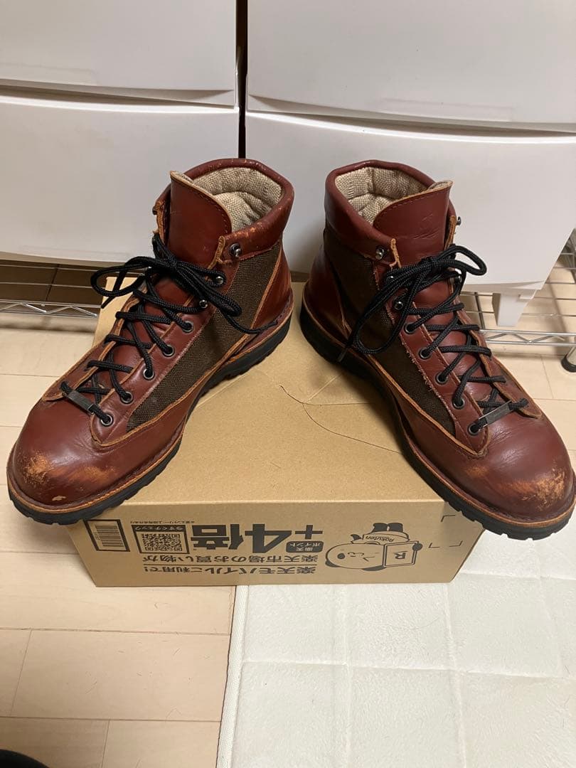 ダナー 30457 11EE ダナー ライト　セダーブラウン　レインボー