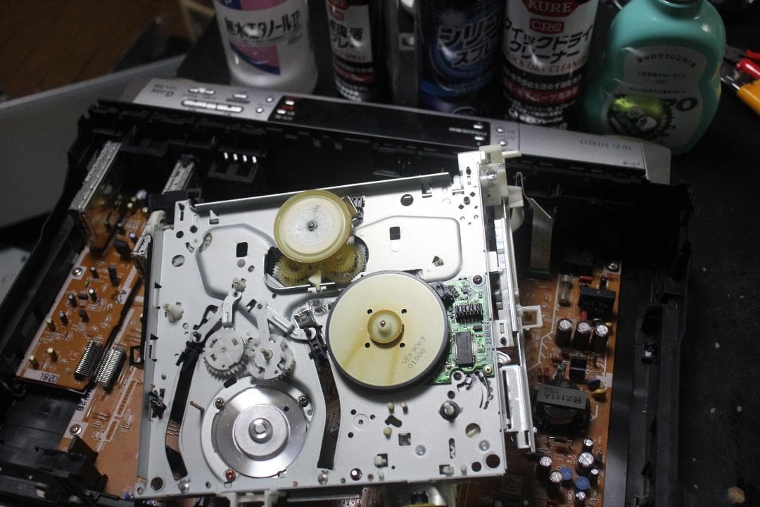 パナソニック VHSビデオデッキ NV-HXB10 リモコン AVケーブル