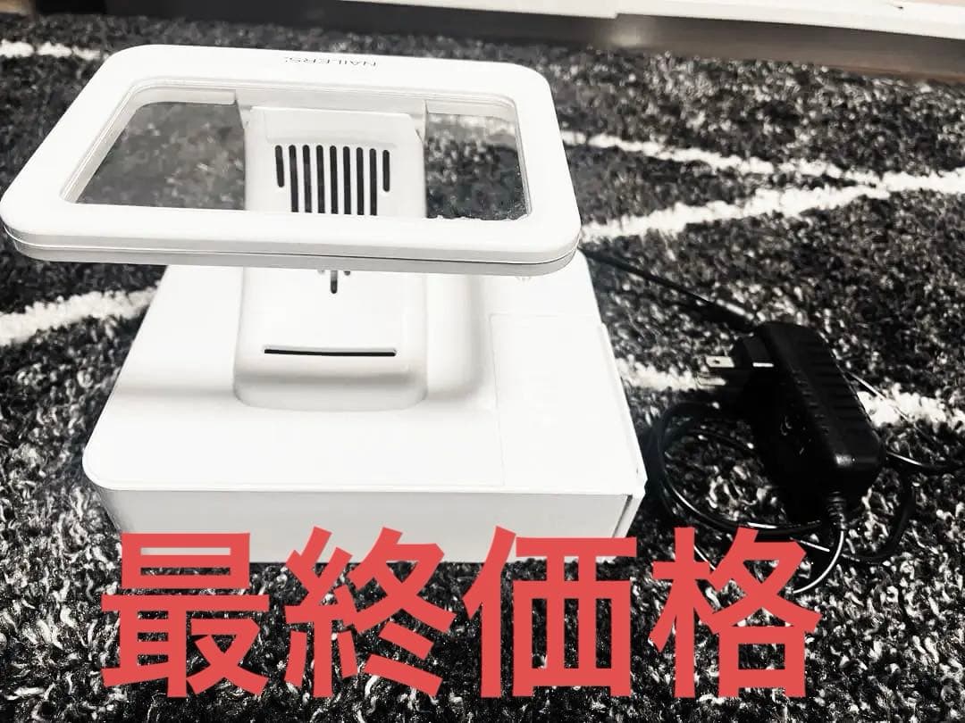 BEAUTY NAILER セーフガードダストコレクター　ネイル　集塵機