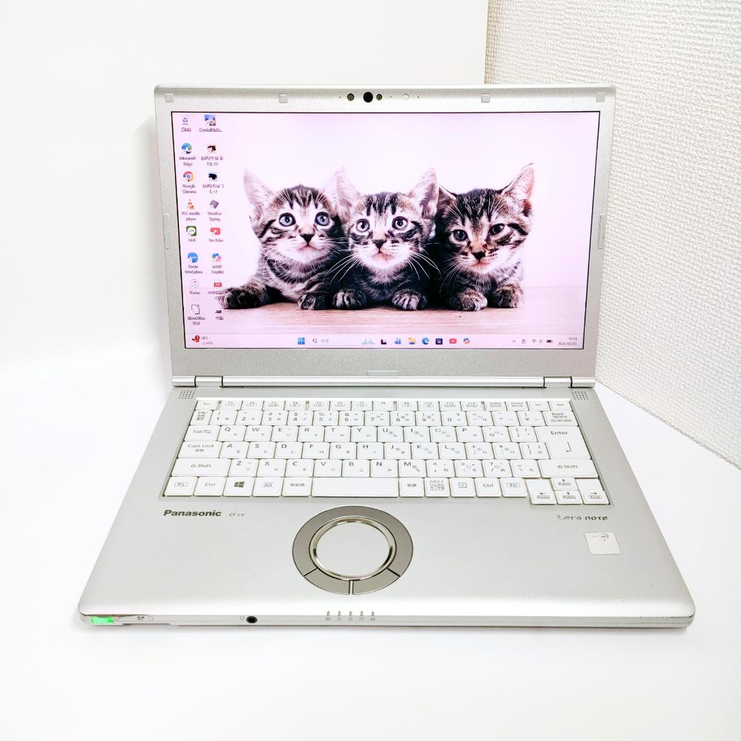 第10世代i7✨️レッツノート/16G/SSD512/オフィス付きノートパソコン