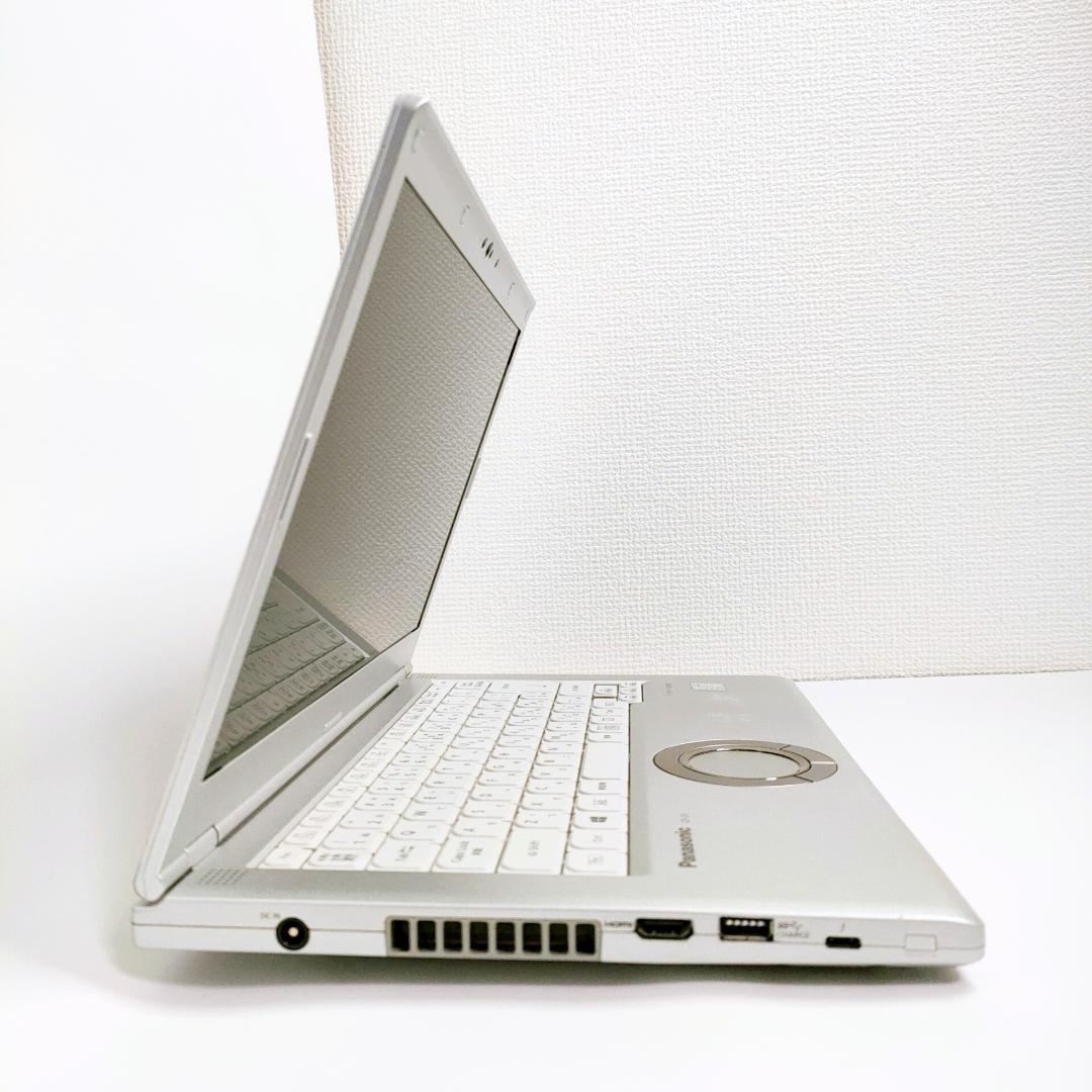 第10世代i7✨️レッツノート/16G/SSD512/オフィス付きノートパソコン