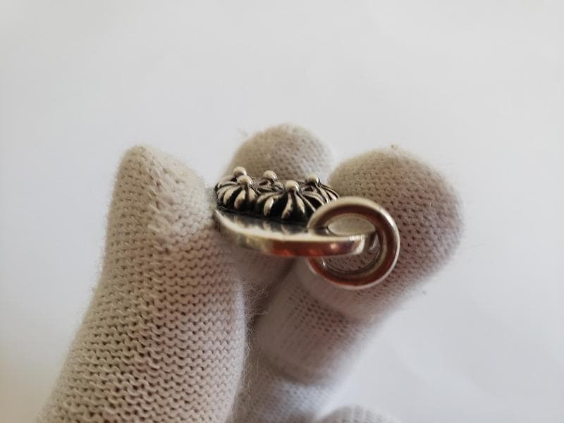 CHROME HEARTS／レイズド セメタリークロス／NYC限定