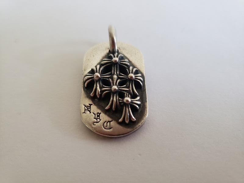 CHROME HEARTS／レイズド セメタリークロス／NYC限定