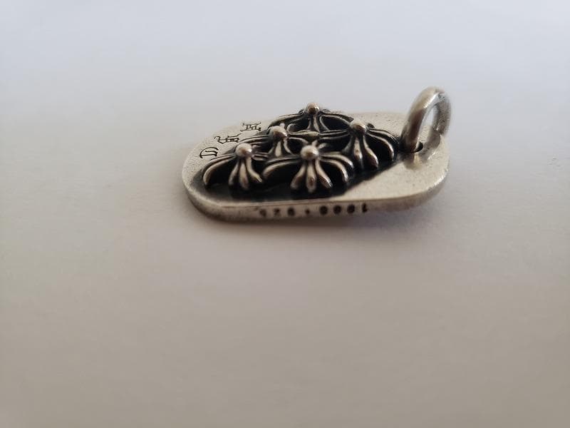 CHROME HEARTS／レイズド セメタリークロス／NYC限定