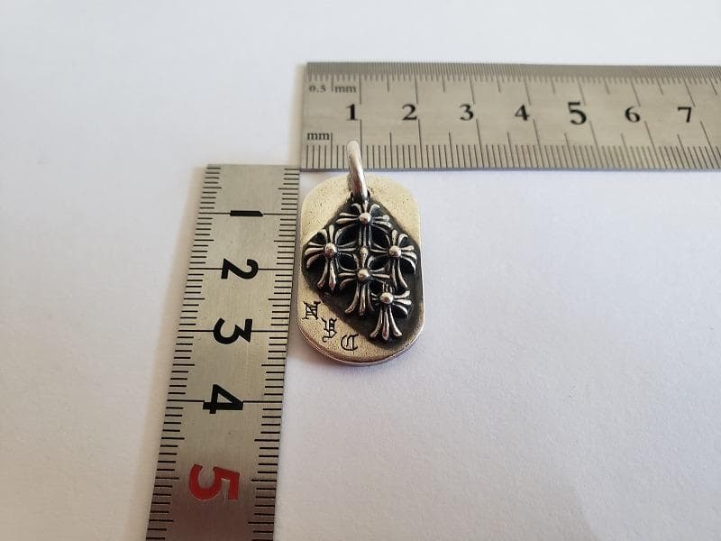 CHROME HEARTS／レイズド セメタリークロス／NYC限定