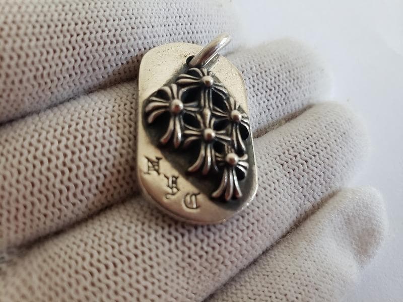 CHROME HEARTS／レイズド セメタリークロス／NYC限定