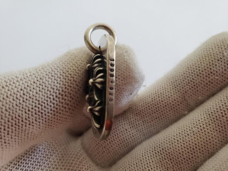 CHROME HEARTS／レイズド セメタリークロス／NYC限定