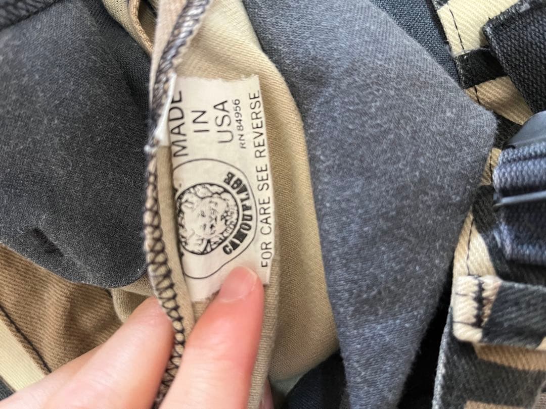 Predator プレデターカモ　迷彩カーゴパンツ