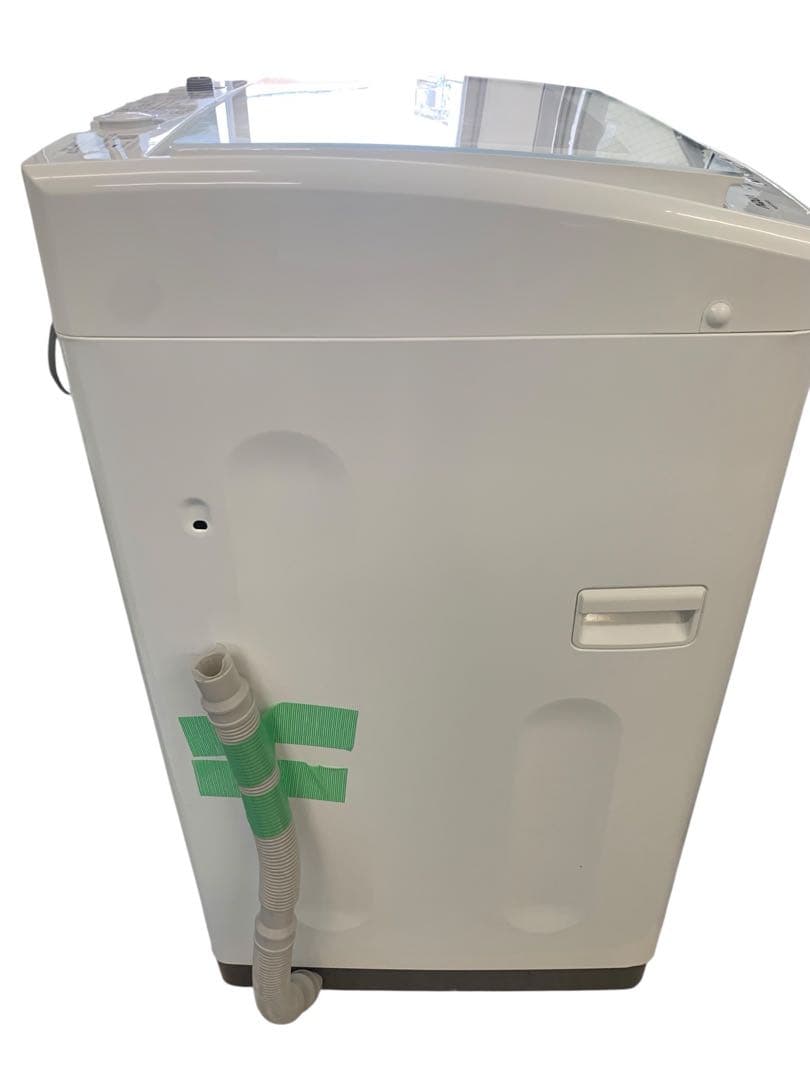 【美品】AQUA AQW-V7M(W) WHITE 2022年7kg大阪配送限定