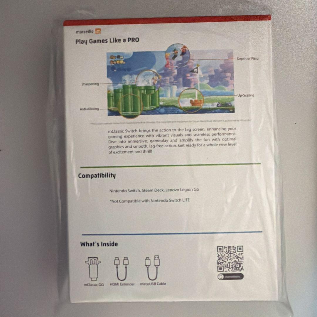 mClassic Switch エミュレーター