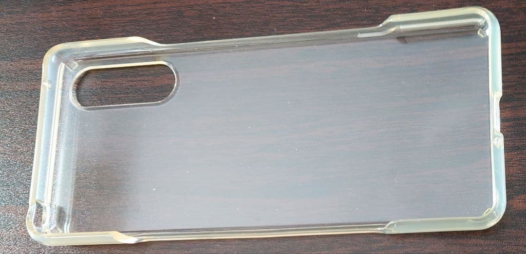 Xperia10Ⅱ au SOV43 保護ケース＆保護フィルム付き