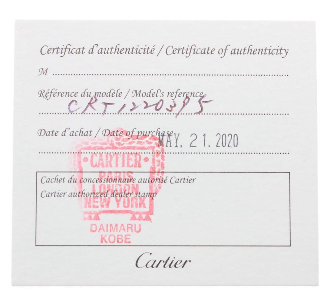 N2685 超美品 カルティエ SV925 マスト ラウンドデザイン カフス