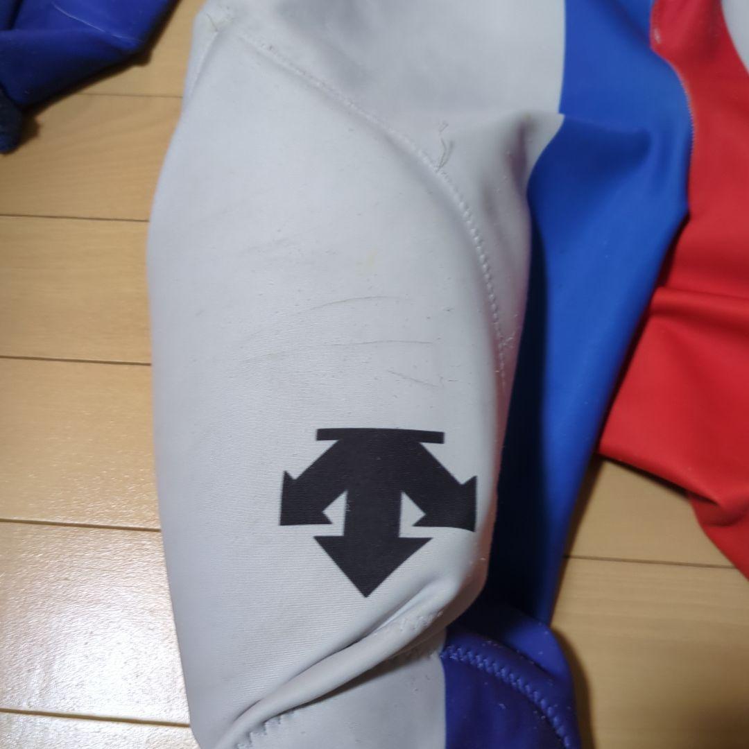 デサント　スキー　レーシングスーツ 　ワンピース　Lサイズ　競技用