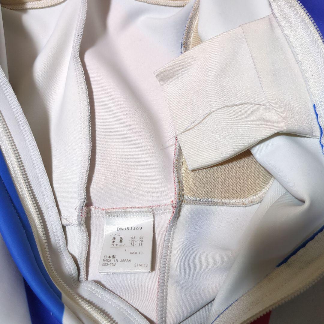 デサント　スキー　レーシングスーツ 　ワンピース　Lサイズ　競技用