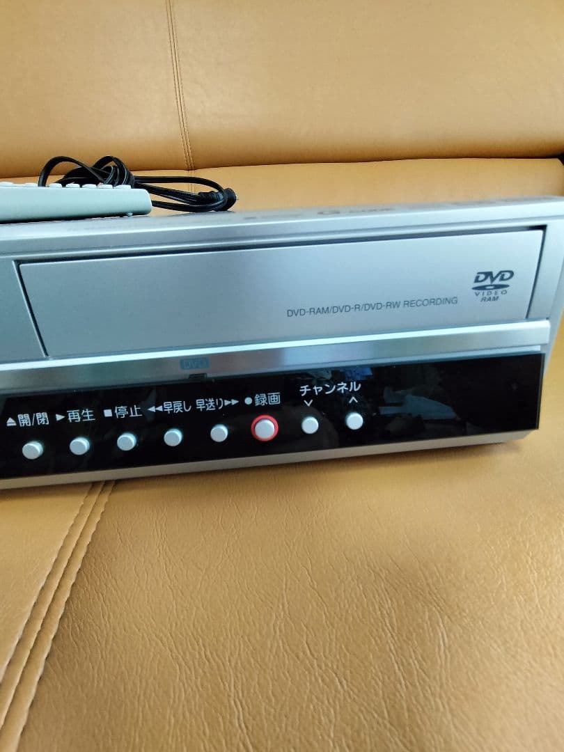 東芝 D-VR５VHS一体型DVDレコーダービデオ