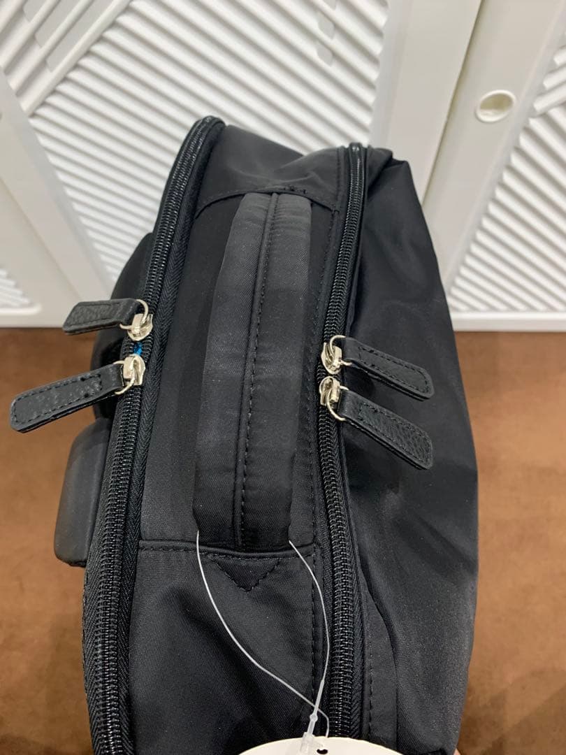 【未使用】 KABAG 時短 リュック ラージ カバッグ 多機能 ブラック 黒