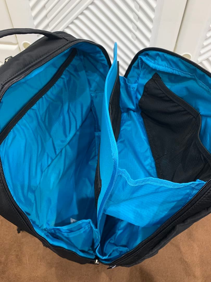 【未使用】 KABAG 時短 リュック ラージ カバッグ 多機能 ブラック 黒