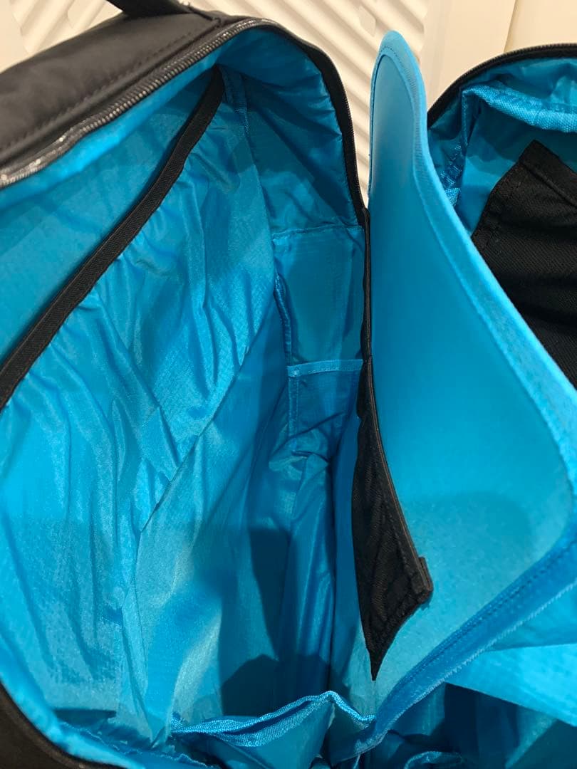 【未使用】 KABAG 時短 リュック ラージ カバッグ 多機能 ブラック 黒