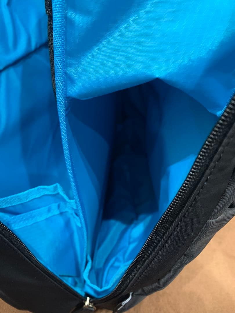 【未使用】 KABAG 時短 リュック ラージ カバッグ 多機能 ブラック 黒