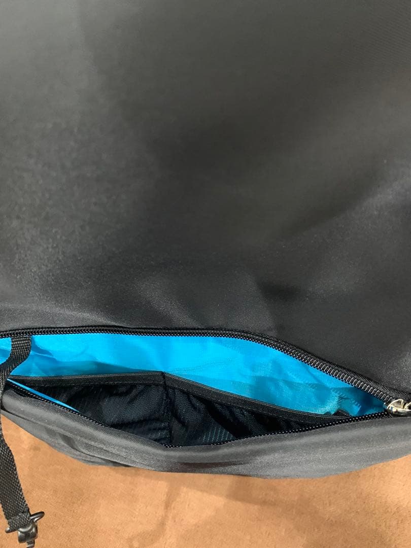 【未使用】 KABAG 時短 リュック ラージ カバッグ 多機能 ブラック 黒