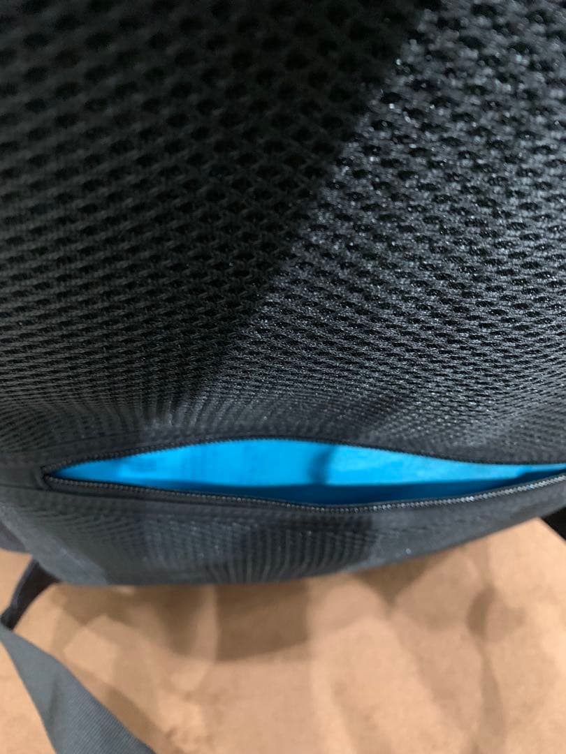 【未使用】 KABAG 時短 リュック ラージ カバッグ 多機能 ブラック 黒