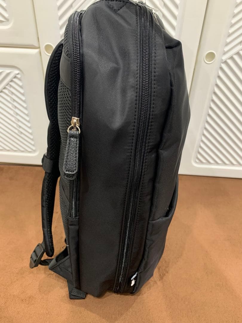 【未使用】 KABAG 時短 リュック ラージ カバッグ 多機能 ブラック 黒