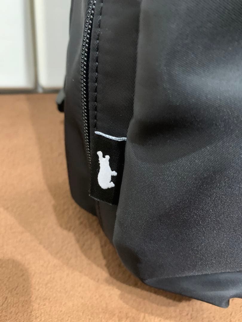 【未使用】 KABAG 時短 リュック ラージ カバッグ 多機能 ブラック 黒