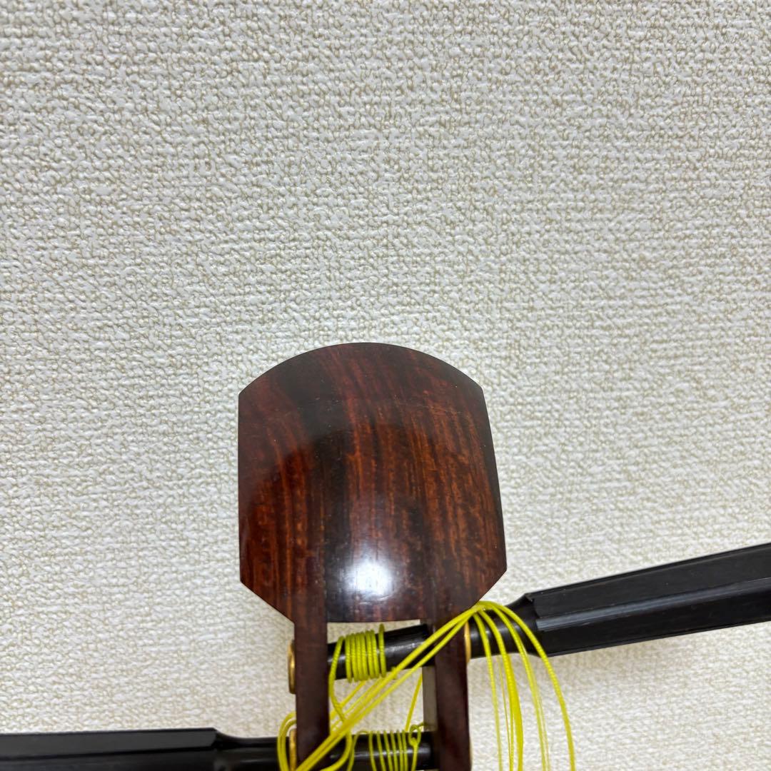 津軽三味線　太棹　紅木　こうき　トチ　2.8cm三味線