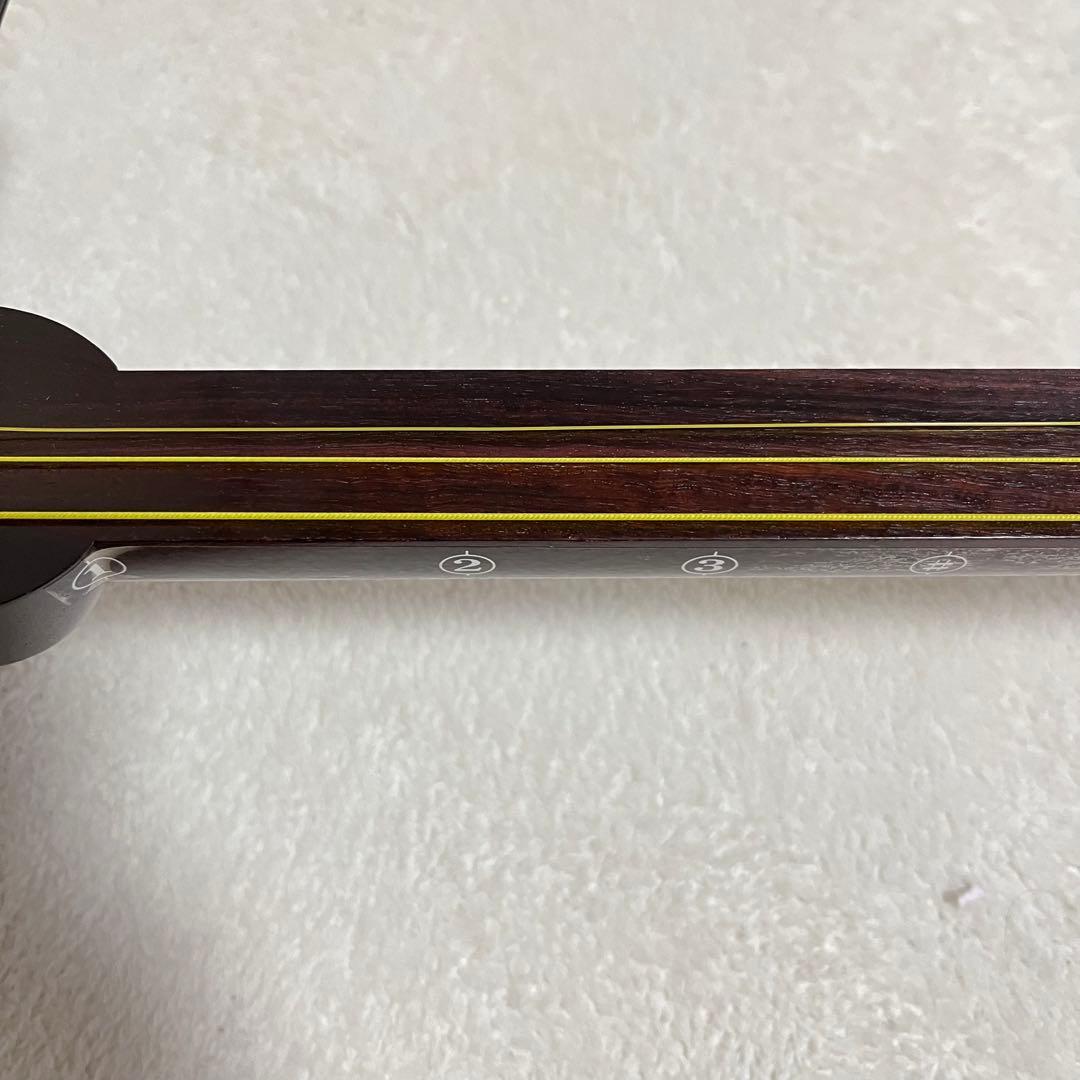 津軽三味線　太棹　紅木　こうき　トチ　2.8cm三味線