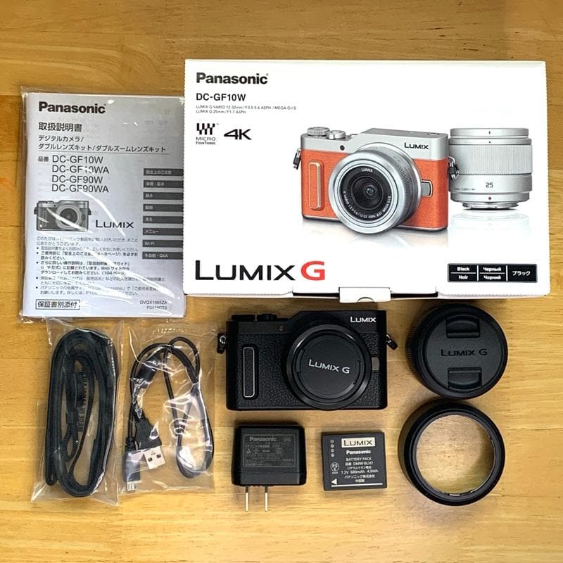 パナソニック LUMIX DC-GF10W ダブルレンズキット