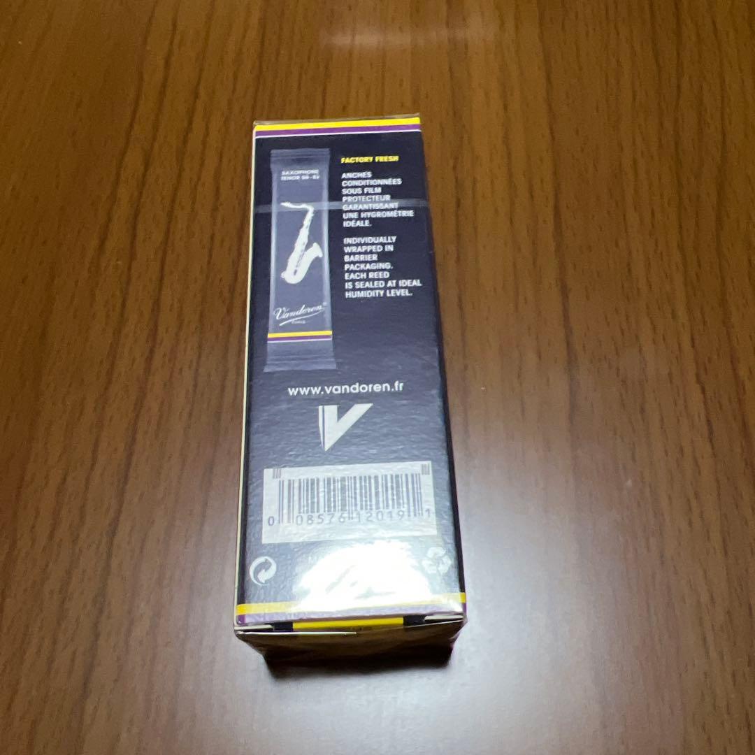 Vandoren テナーサックスリード 3番 5箱セット