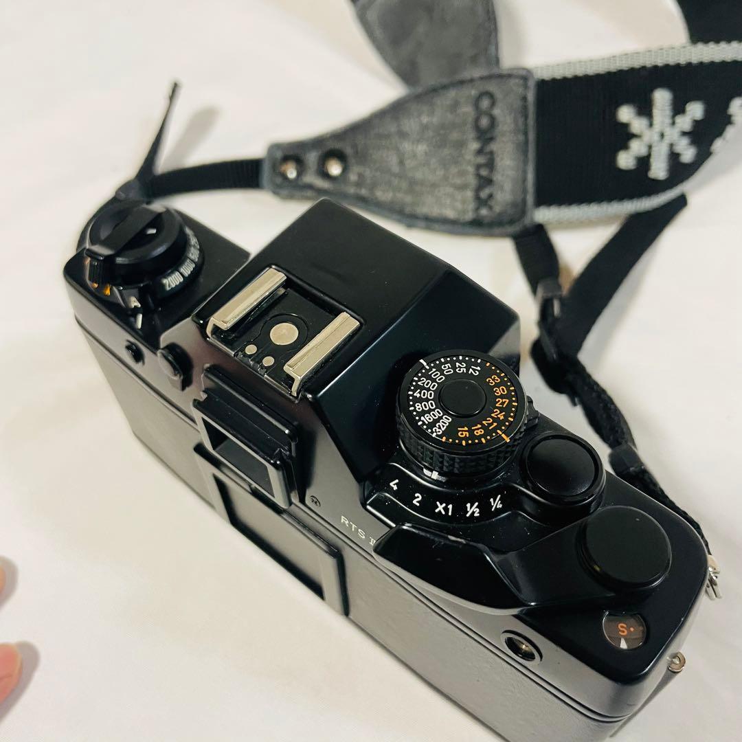 コンタックス CONTAX RTS II QUARTZ 現状品