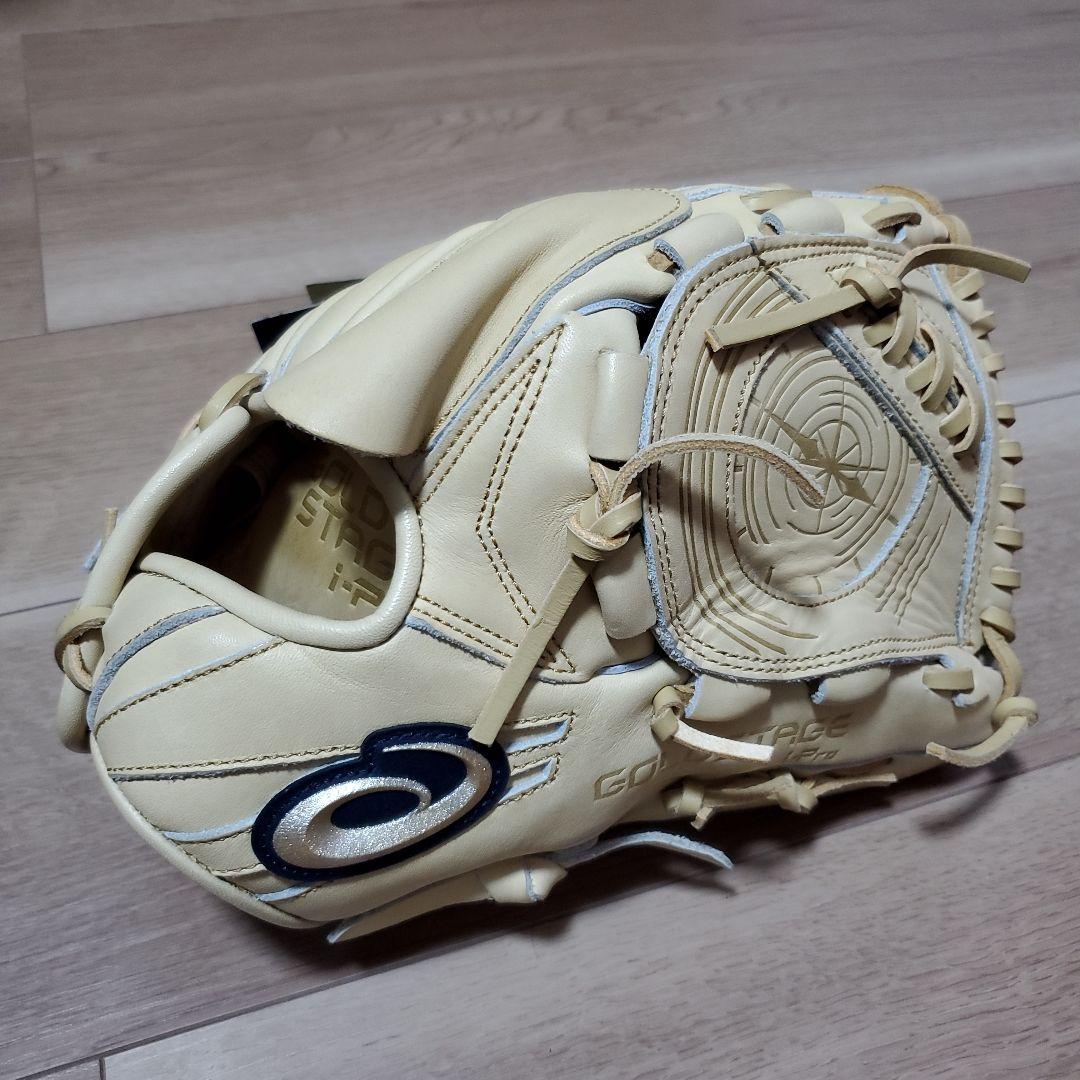 アシックス　軟式グラブ　投手用