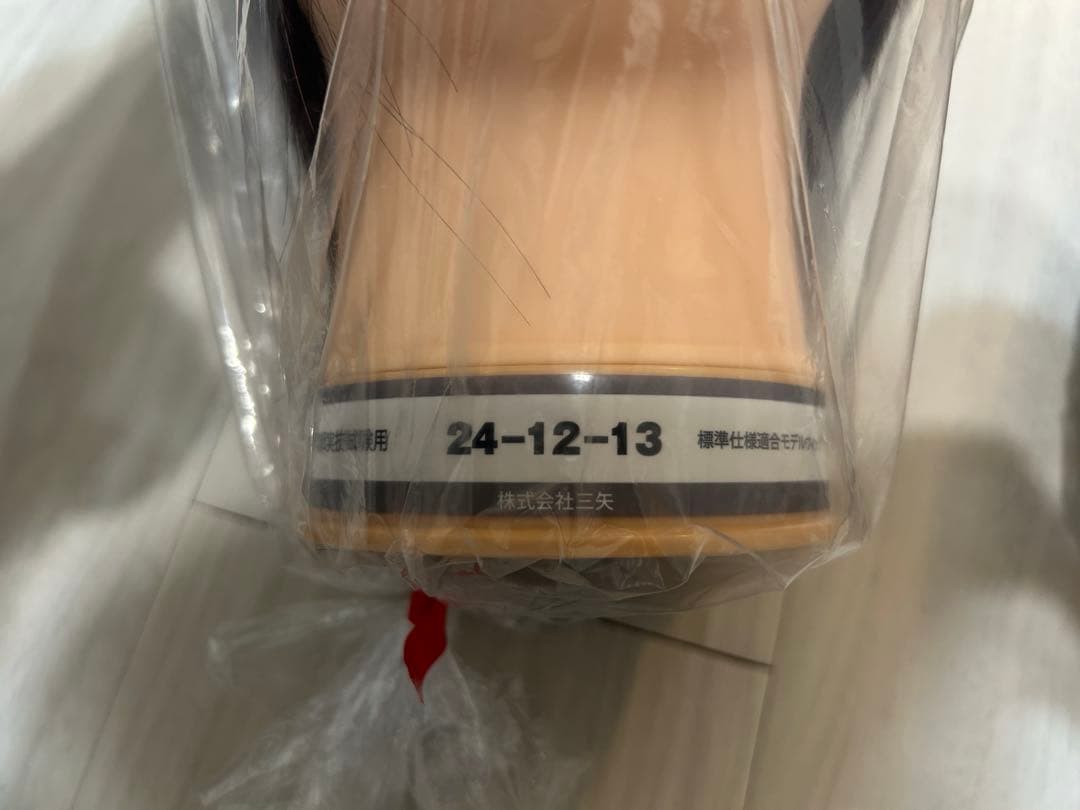 美容師国家試験用カットウィッグ 3体セット