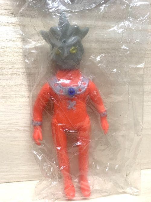 タカトク　レトロ　ビンテージソフビ　ウルトラマンレオ