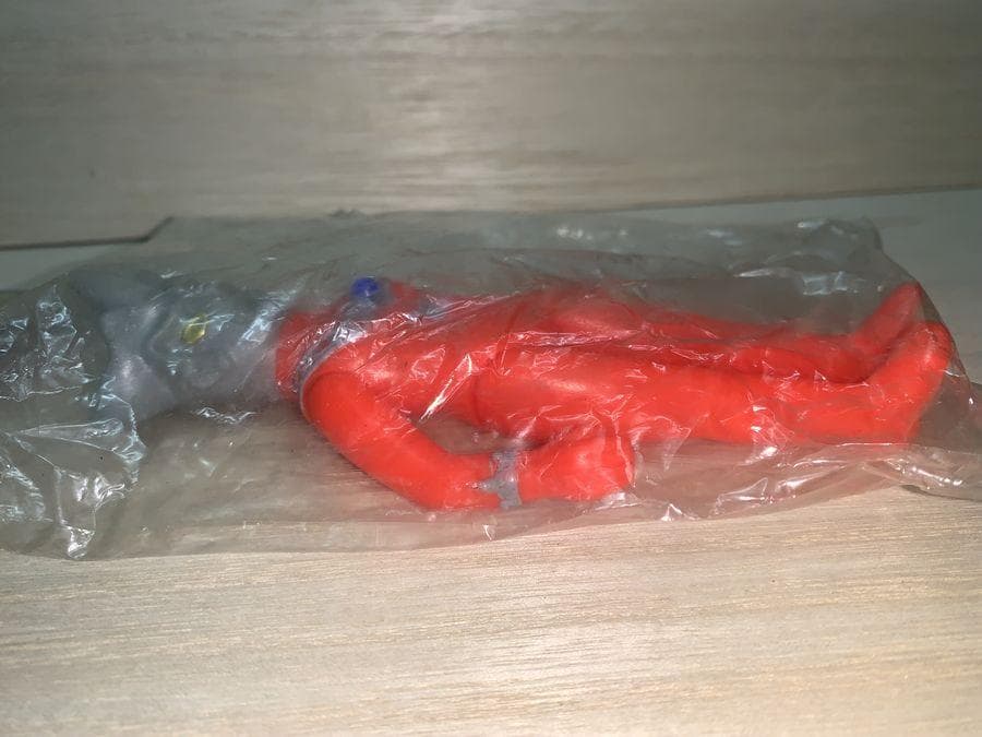 タカトク　レトロ　ビンテージソフビ　ウルトラマンレオ
