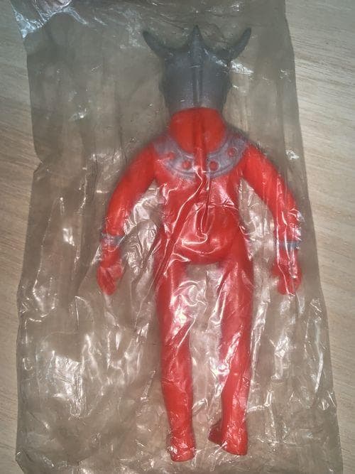 タカトク　レトロ　ビンテージソフビ　ウルトラマンレオ