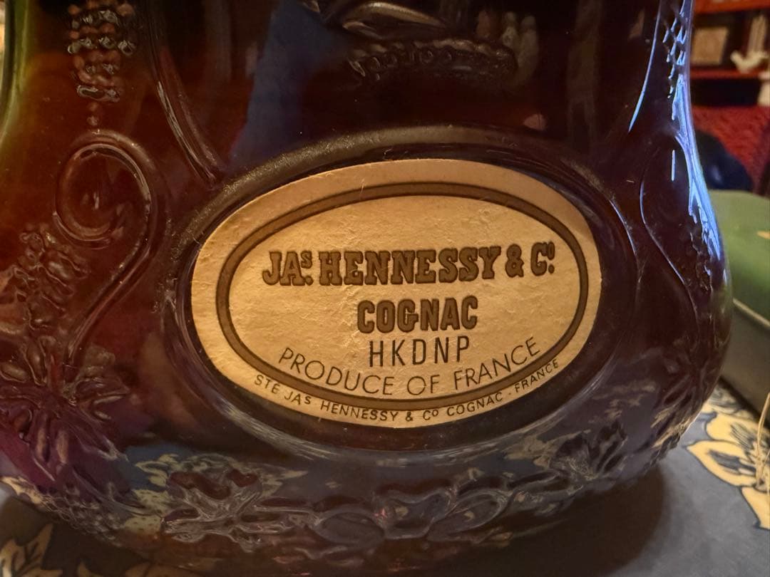 ブランデー JAs HENNESSY EXTRA COGNAC