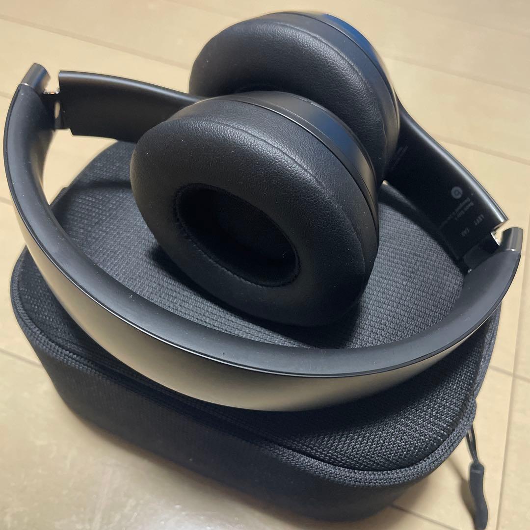 Beats Solo4 オンイヤーワイヤレスヘッドフォン マットブラック