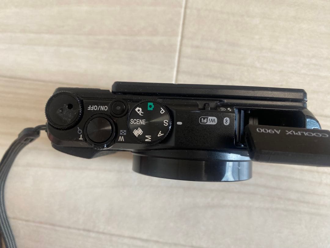 Nikon coolpix A900 コンパクトデジタルカメラ 黒