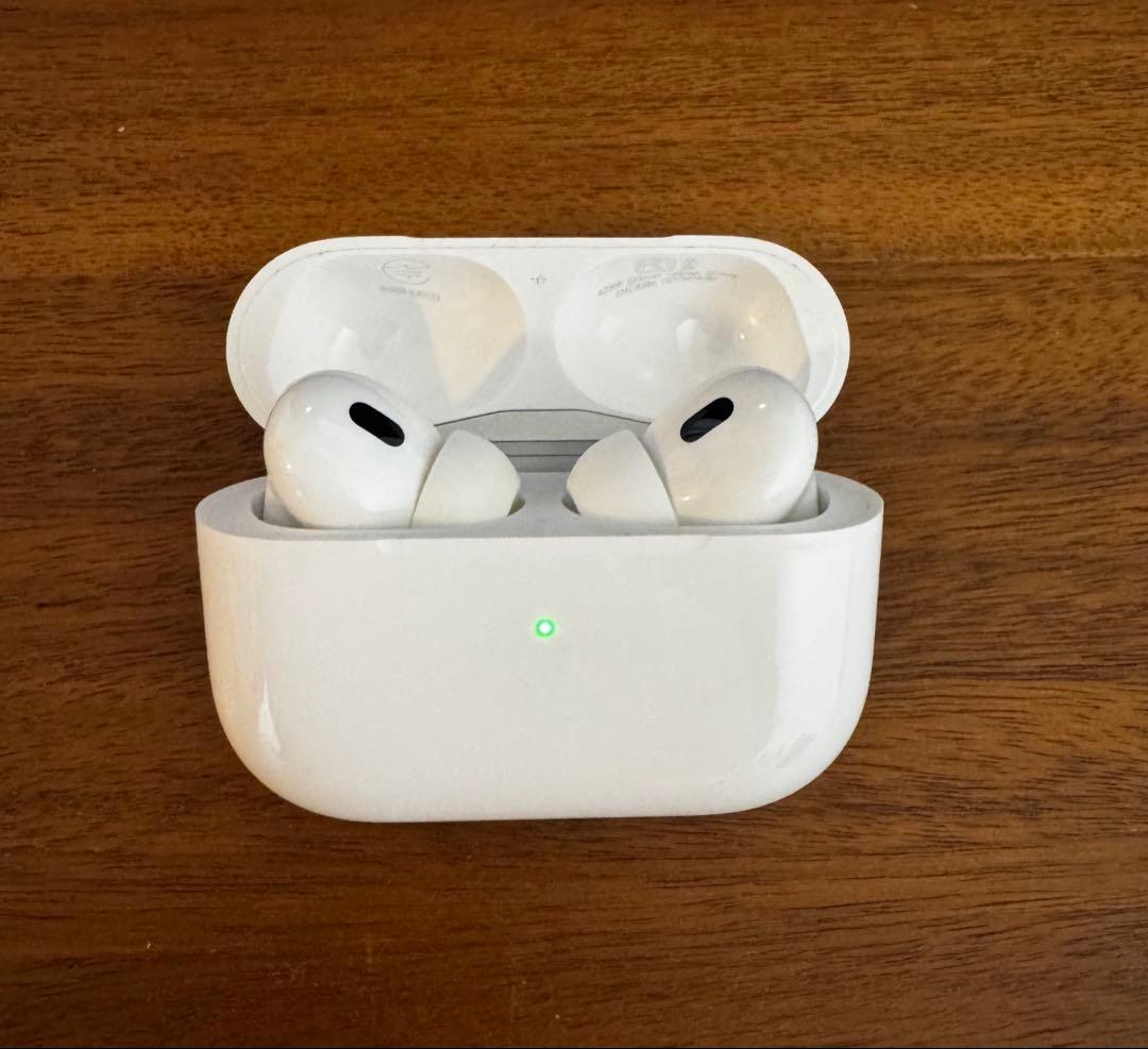 AirPods Pro 第2世代 USB-C MagSafe充電ケース付属品完備