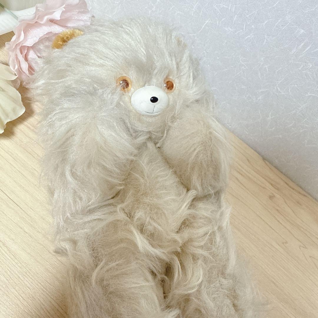 アンティーク ヴィンテージ DDRベア ベルリンベア ぬいぐるみ 東ドイツ