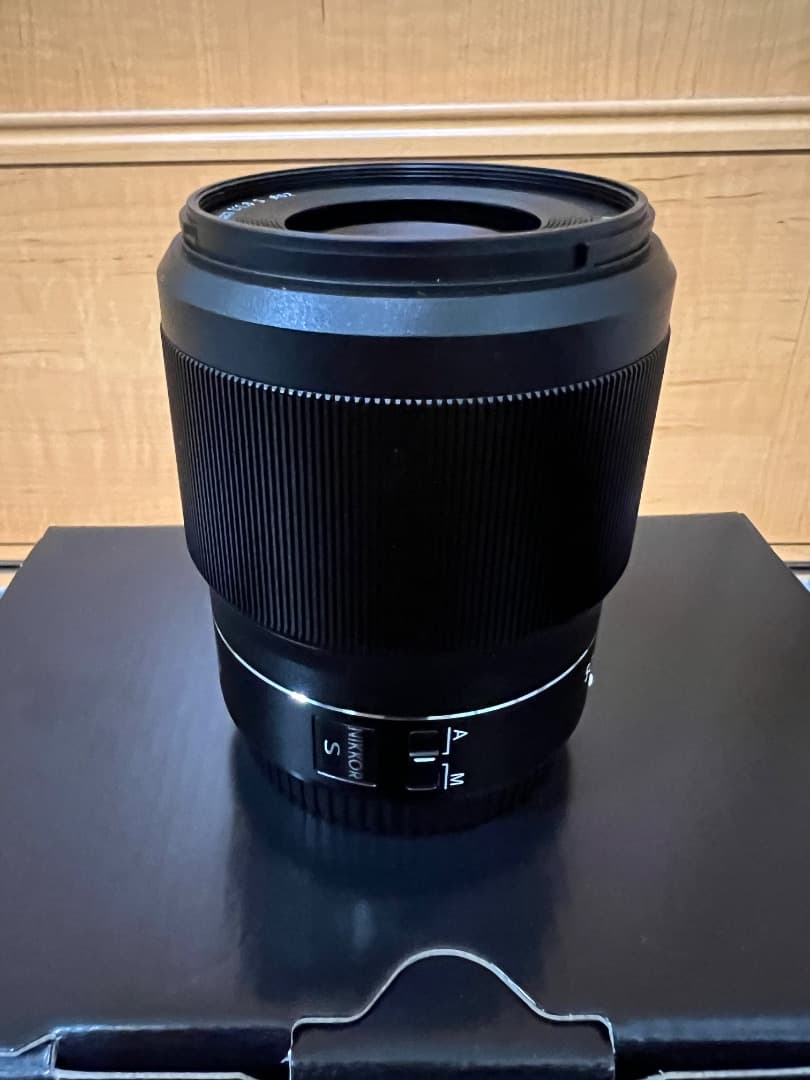 Nikon Z 50mm f/1.8 S 極美品